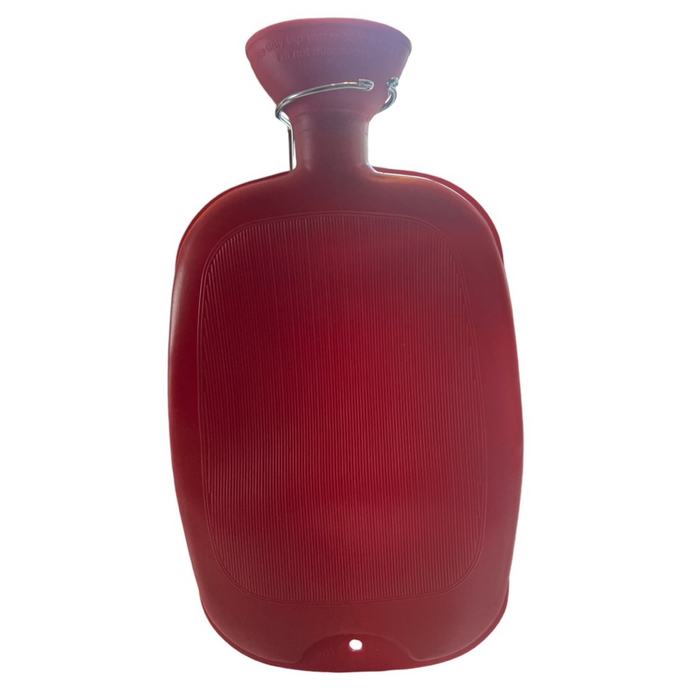 Vintage hot or cold  bottle rubber bag